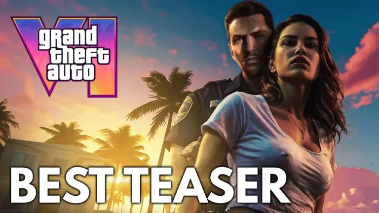 Best GTA 6 Teaser with Jason und Lucia.